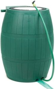Achla Designs RB-02 Green Rain Barrel - 75 Gallon