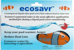 Ecosavr Solar Fish Liquid Pool Cover