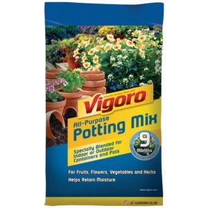 Vigoro 32 qt. all purpose potting soil mix review.