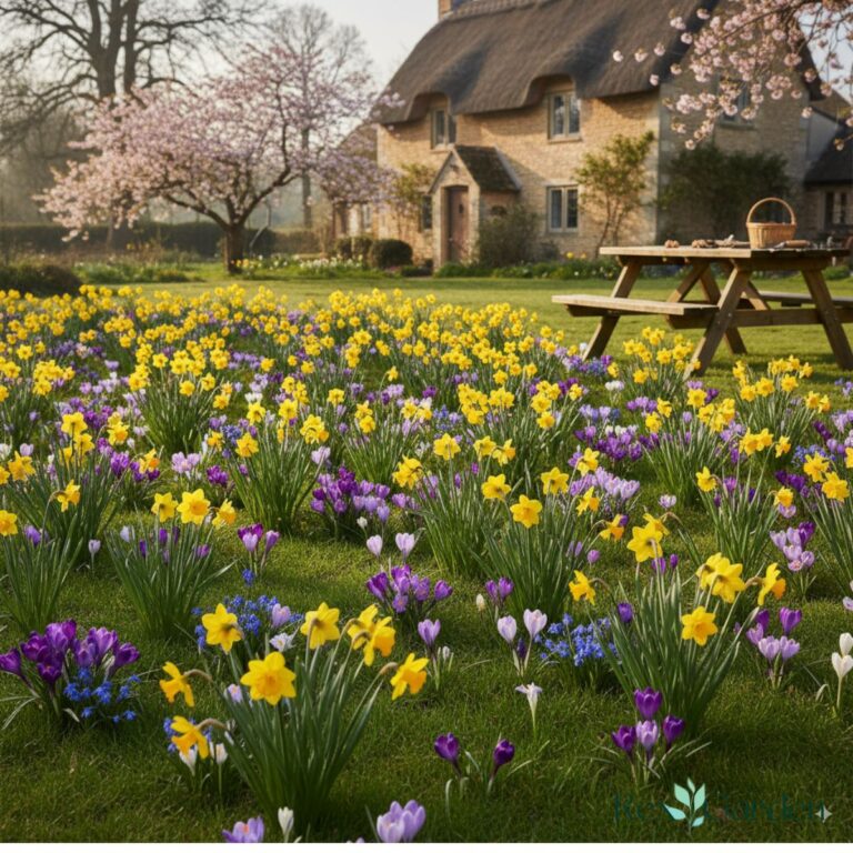 How To Make A Bulb Lawn | The Rex Garden