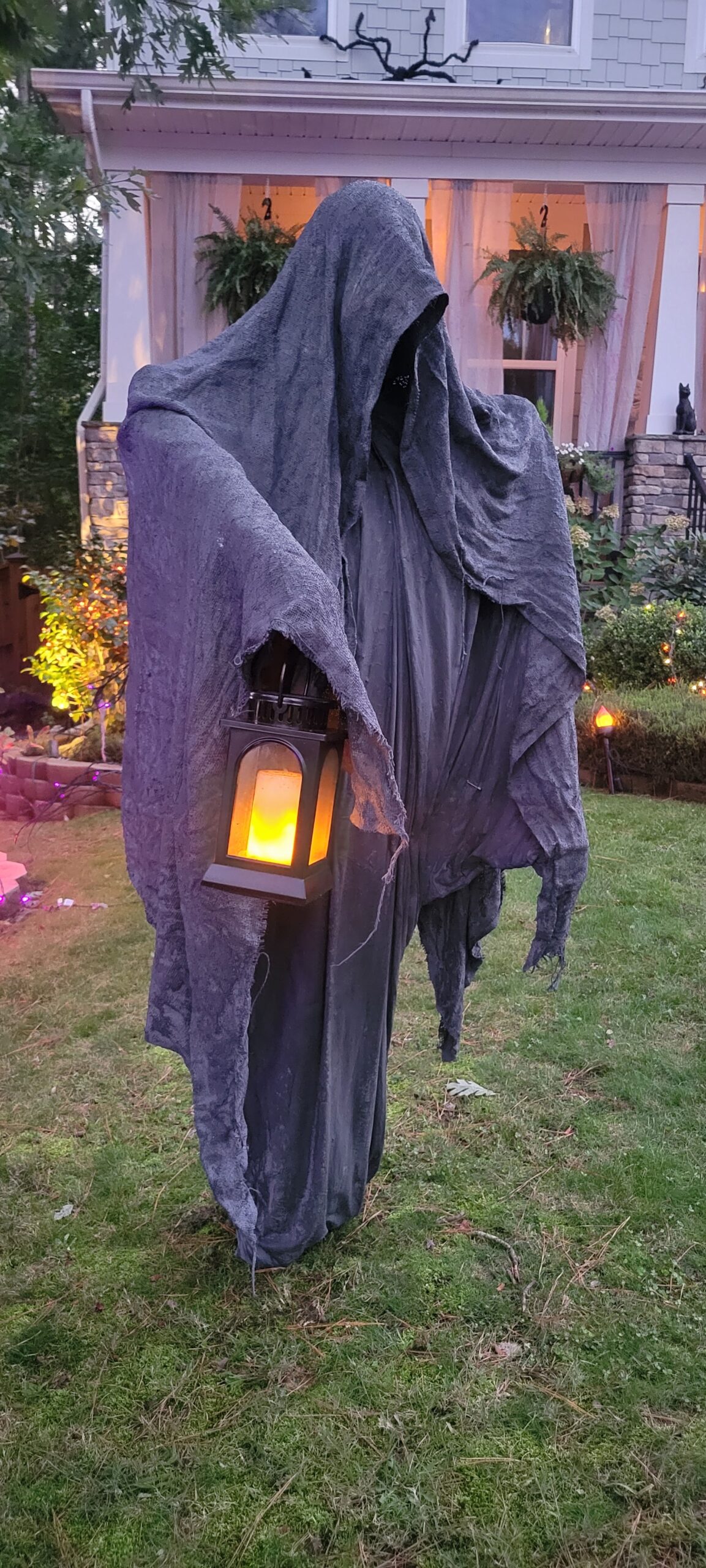 Grim Reaper Garden Trellis