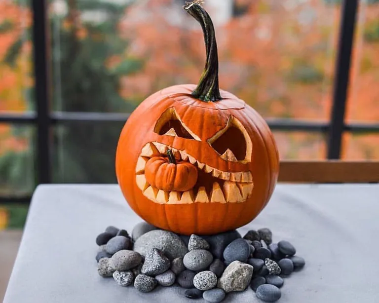 The Cannibal Pumpkin