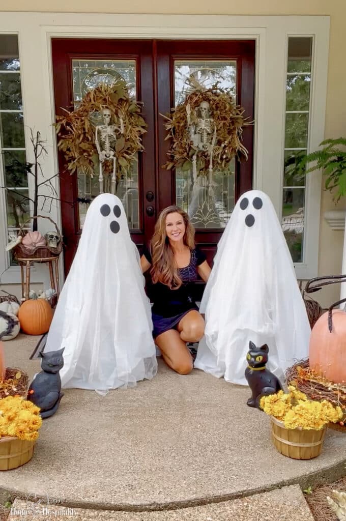Tomato Cage Ghosts